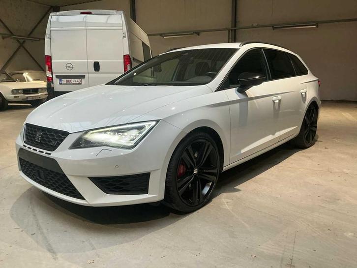 Voiture voyageurs Seat Leon ST Curpra 2015, Autos, Seat, Entreprise, Leon, Autres carburants, Euro 6, Break, Automatique, Occasion