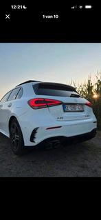Mercedes A250e ( Hybride ) ( a45 Look ), Auto's, Euro 6, USB, Wit, 5 zetels