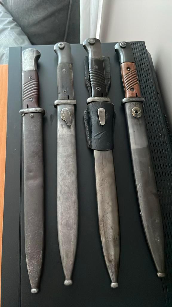 Bajonet mes dolk, Verzamelen, Militaria | Tweede Wereldoorlog, Ophalen