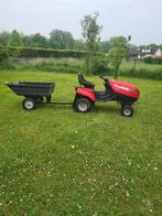 Trekker + aanhangwagen, Tuin en Terras, Ophalen of Verzenden, Zo goed als nieuw