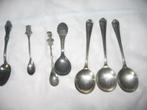 7 LEPELS silver plated ,silver epns, Ophalen of Verzenden, Zilver