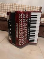 Accordeon Delicia, Muziek en Instrumenten, Ophalen, Gebruikt, Toetsaccordeon, 96-bas