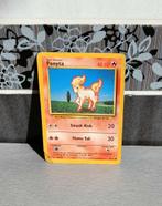Pokémon - Ponyta - 60/102 - Nostalgie - €1,25, Ophalen, Gebruikt, Losse kaart