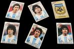 Panini Mexico 86 WK Maradona 1986 Stickers # 84, Zo goed als nieuw, Verzenden