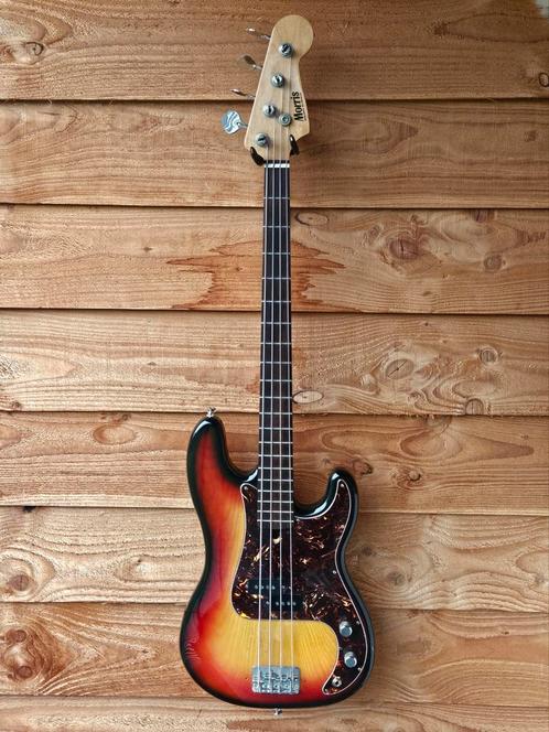 Morris Precision Bass 70's Japan, Muziek en Instrumenten, Snaarinstrumenten | Gitaren | Bas, Ophalen