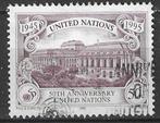 Verenigde Naties 1995 - Yvert 676 - 50 Jaar UNO (ST), Postzegels en Munten, Verzenden, Gestempeld