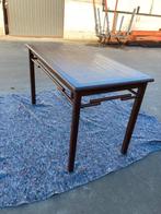 Chinese thee tafel, Ophalen