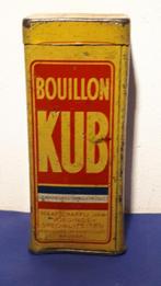 Oud blik Bouillon KUB 20 blokjes. Hoogte 11cm., Verzamelen, Ophalen of Verzenden, Zo goed als nieuw