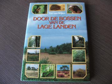 boek: door de bossen van de lage landen 