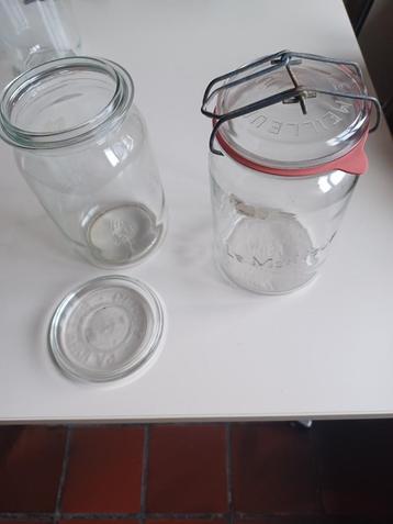 Steriliseerbokalen 1L en van 1,5L beschikbaar voor biedingen