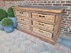 Teak ladekast/dressoir, Ophalen of Verzenden, Zo goed als nieuw