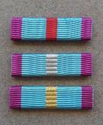 3 Uniformbaretten Erekruis militaire dienst in buitenland, Verzamelen, Militaria | Algemeen, Ophalen of Verzenden, Overige soorten