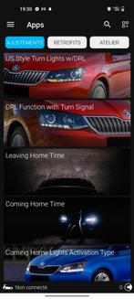 Activation options cachées