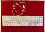 Apple-toetsenbord AZERTY met twee USB-ingangen, Computers en Software, Zo goed als nieuw