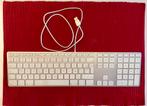 Apple-toetsenbord AZERTY met twee USB-ingangen, Zo goed als nieuw