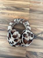 Oorwarmers cheetah, Kinderen en Baby's, Kinderkleding | Mutsen, Sjaals en Handschoenen, Ophalen, Zo goed als nieuw, Meisje, Muts