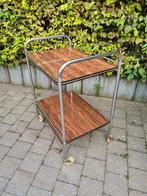 Vintage rolwagen drankkar roltafeltje, Ophalen