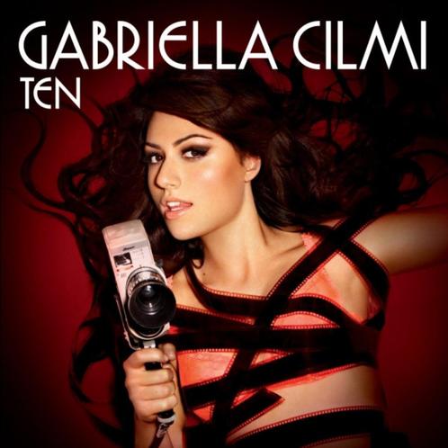 cd ' Gabriella Cilmi ' - Ten (bonus content)(gratis verzend., CD & DVD, CD | Dance & House, Comme neuf, Disco, Enlèvement ou Envoi