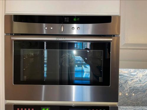 NEFF inbouw combi oven - stoomoven B1774NO + stoomkookset, Elektronische apparatuur, Ovens, Zo goed als nieuw, Inbouw, Oven, 45 tot 60 cm