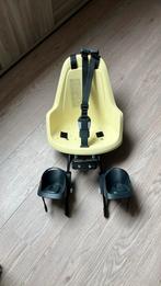 Fiets kinderstoeltje, Ophalen, Nieuw, 9 t/m 18 kg, Voetsteuntjes