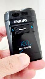 Rasoir MINI TRAVEL PHILISHAVE HS100. Alimenté par batterie., Utilisé, Enlèvement ou Envoi, Rasage ou Épilation