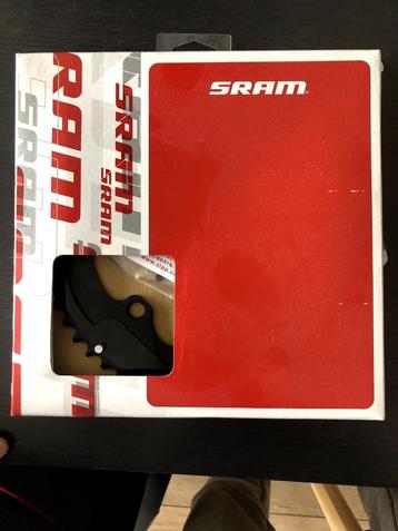 SRAM RED Chainring 2-Pin 130mm - 53 Teeth - black beschikbaar voor biedingen