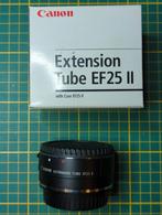 Tube d'extension Canon EF25 ii, Comme neuf, Canon, Enlèvement ou Envoi