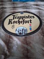 Trappistes Rochefort - ovaal - 48 x 37 cm, Verzamelen, Biermerken, Ophalen of Verzenden