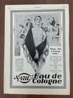 Reclame parfums Nr4711 Eau de Cologne, Verzamelen, Ophalen of Verzenden, Gebruikt