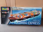 revell bouwdoos container schip, Ophalen, Revell, Zo goed als nieuw, Groter dan 1:32