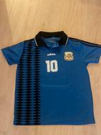 Voetbalshirt Argentinie 10 Maradona, Maat M, Ophalen of Verzenden, Zo goed als nieuw, Shirt
