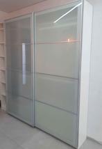 Porte coulissante Ikea en verre( pas le meuble), Comme neuf, Verre et allu, 200 cm ou plus, Enlèvement