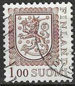 Finland 1981 - Yvert 840 - Wapenschild in kader (ST), Timbres & Monnaies, Timbres | Europe | Scandinavie, Affranchi, Finlande