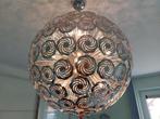 Moderne hanglamp, Huis en Inrichting, Lampen | Hanglampen, Ophalen, Zo goed als nieuw, Metaal, Design