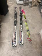 Ski’s, Sport en Fitness, Ophalen, 140 tot 160 cm, Fischer, Zo goed als nieuw