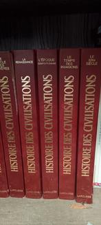 Histoire des civilisations - Collection Complète 8 volumes, Boeken, Encyclopedieën, Hachette, Ophalen of Verzenden, Complete serie