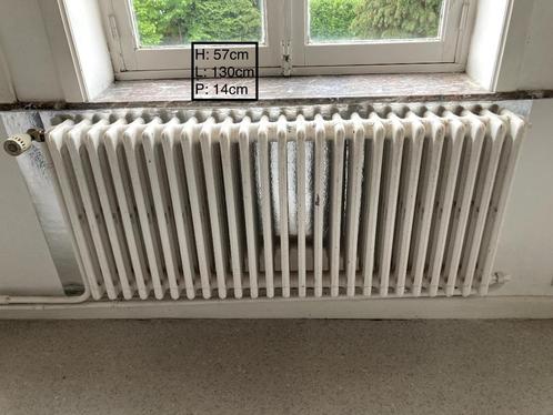 Gietijzeren radiatoren, Doe-het-zelf en Bouw, Verwarming en Radiatoren, Gebruikt, Radiator, Ophalen