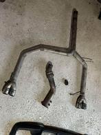 Uitlaat met downpipe Bmw 5 serie n57, Auto-onderdelen, Ophalen of Verzenden, BMW