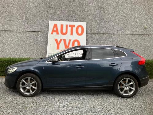 VOLVO V40 ocean race, Auto's, Volvo, Bedrijf, Te koop, V40, Diesel, Euro 6, Stadsauto, 5 deurs, Handgeschakeld, Blauw, Zwart, Leder