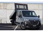 Renault Master 2.3dCI Dub Cab 6pl Kipper Scattolini *Cruise, Auto's, Bestelwagens en Lichte vracht, 4 deurs, 2518 kg, 2299 cc