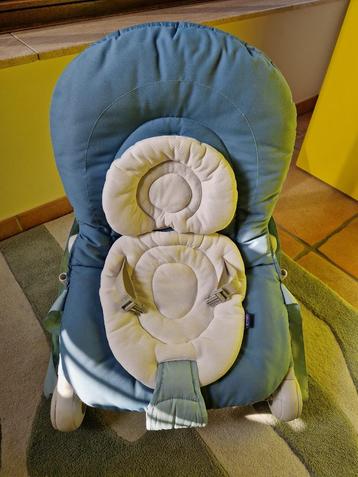 Bébé, relax, Comme neuf, Avec ceinture(s), Chaise rebondissante, Enlèvement