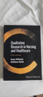 Qualitative research in nursing and healthcare, Boeken, Ophalen of Verzenden, Zo goed als nieuw