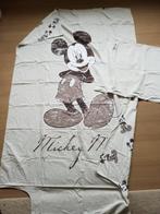 Dekbedovertrek en kussensloop Mickey Mouse, Enlèvement ou Envoi, Utilisé, Housse de couette