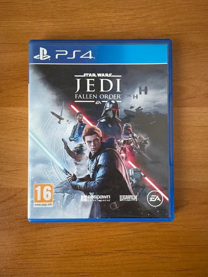 Star Wars Jedi: Fallen Order - PS4, Games en Spelcomputers, Games | Sony PlayStation 4, Gebruikt, Avontuur en Actie, Vanaf 12 jaar