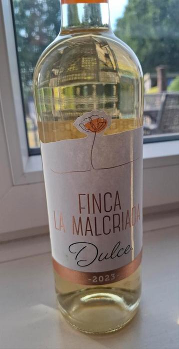 Finca La Malcriada zoete Spaanse witte wijn beschikbaar voor biedingen