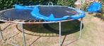 trampoline, Kinderen en Baby's, Speelgoed | Buiten | Trampolines, Ophalen, Gebruikt