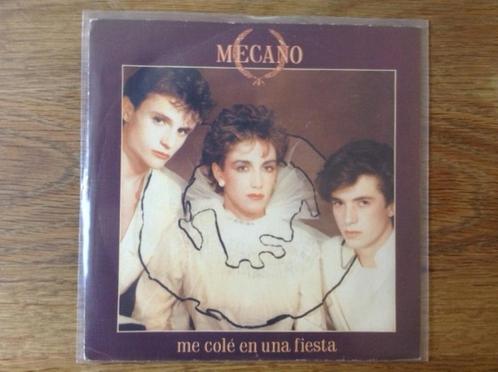 single mecano, Cd's en Dvd's, Vinyl Singles, Single, Pop, 7 inch, Ophalen of Verzenden