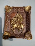 Bronzen asbak, Ophalen of Verzenden, Brons
