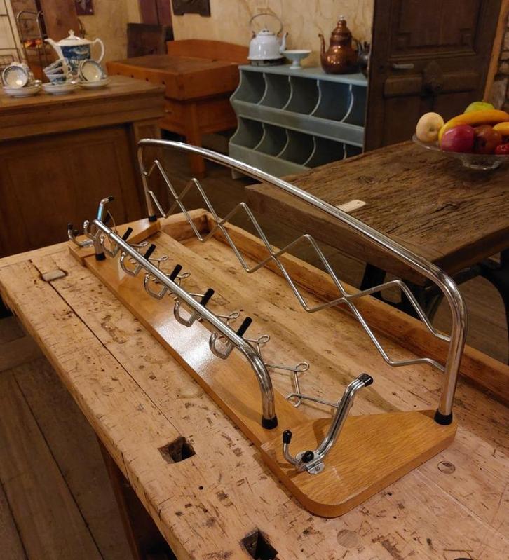 vintage kapstok  muur kapstok, Antiek en Kunst, Curiosa en Brocante, Ophalen