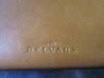 DELVAUX Portefeuille ALLURE TRIO fauve siglé, Envoi